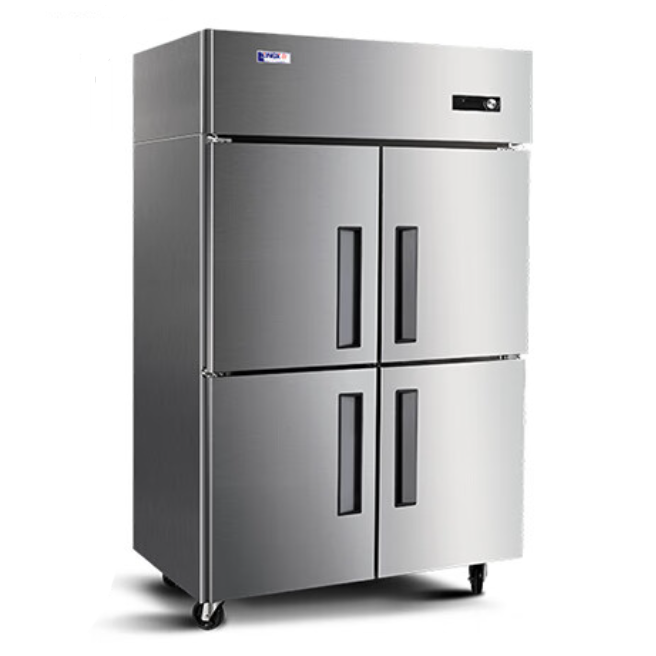 星星（XINGX）四门全冷冻商用冰箱立式冷柜高身雪柜BD-860Y - 餐饮桥