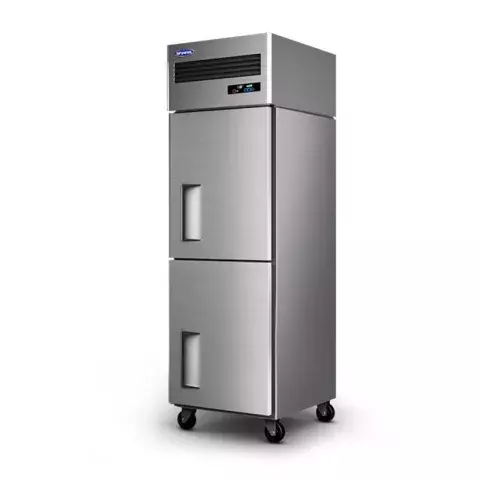 银都工程款二门单温冰箱QBL6111